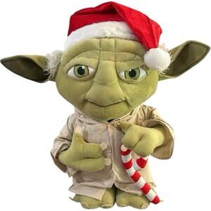 Star Wars Yoda Christmas Door Greeter 24”